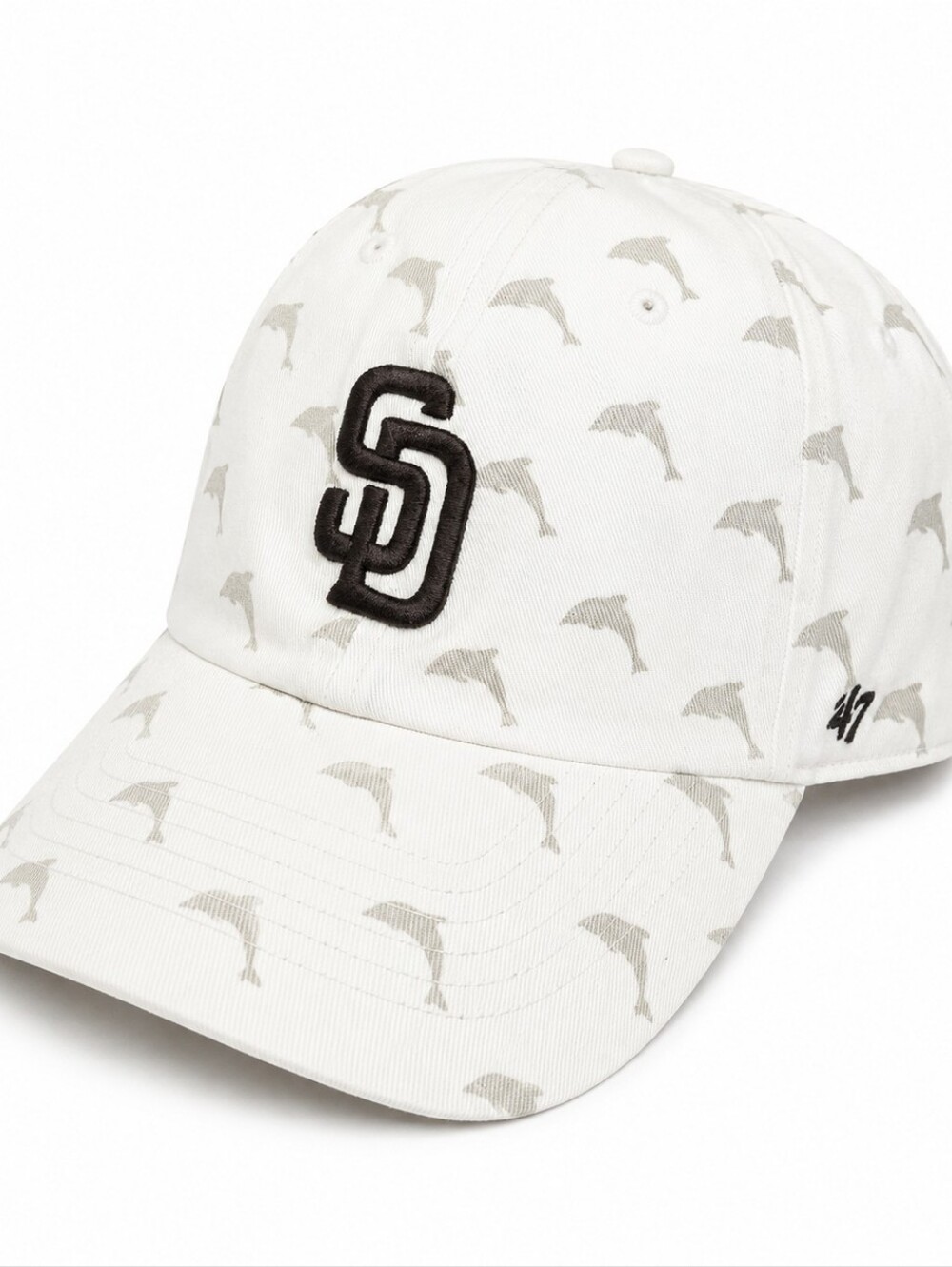 GENIUNE MERCHANDISE SD KIDS JAMBOREE 47 CLEAN UP BASEBALL CAP